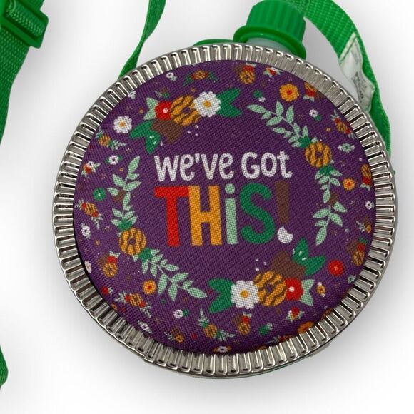 2021 Girl Scouts Cookie "We've Got This!" Cookie Prize Unicorn Horse Canteen - Picture 2 of 9